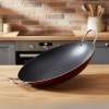 Chảo xào chống dính 2 quai Rainy to gather size 32cm