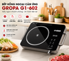 Bếp hồng ngoại cảm ứng Gropa G1-602