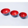 Chén ăn cơm Melamine đen đỏ 2 lớp size 11.2cm CO-02