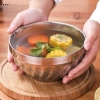 Chén xoắn inox 2 lớp cách nhiệt size 16cm