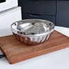 Chén xoắn inox 2 lớp cách nhiệt size 16cm