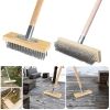 Chổi sắt chà rong rêu vệ sinh sân vườn bản 20cm