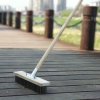 Chổi sắt chà rong rêu vệ sinh sân vườn bản 20cm