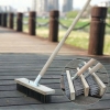 Chổi sắt chà rong rêu vệ sinh sân vườn bản 20cm