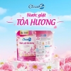 Thùng 2 túi nước giặt tỏa hương CleanZ túi 2L
