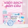 Hộp 4 viên thả sạch bồn cầu CleanZ sạch khuẩn thơm mát 200g
