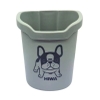 Cốc đựng bàn chải vật dụng treo tường Hiwa