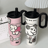 Cốc giữ nhiệt hút chân không Kana có quai cầm 720ml