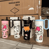 Cốc giữ nhiệt hút chân không Kana có quai cầm 720ml