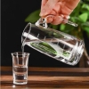 Cốc Thuỷ Tinh Chia Vạch Có Tay Cầm Rót 300ML