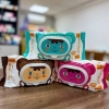 Khăn ướt Baby Wipes 3 màu gấu Corona 650g