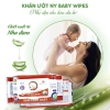 Khăn ướt đa năng cho bé Corona Baby Wipes 80g