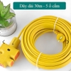 Cuộn dây điện dài 30m kèm ổ cắm tiện dụng