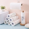 Cuộn giấy lau đa năng siêu thấm tái sử dụng size 20cm loại 40 tờ