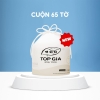 Cuộn khăn lau mặt khô đa năng Topgia 65 tờ HTG004