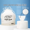 Cuộn khăn lau mặt khô đa năng Topgia 65 tờ HTG004