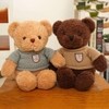 Gấu nhồi bông Teddy lông xù cao cấp