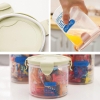 Set 3 hộp đựng thực phẩm có nắp gài cao cấp