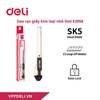 Dao rọc giấy Deli chất liệu lưỡi bằng hợp kim - WD10150