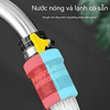 Đầu lọc nước trực tiếp tại vòi 6 tầng xoay 360 độ