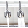 Đầu vòi tăng áp rửa chén inox cao cấp xoay 360 độ