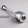 Đầu vòi tăng áp rửa chén inox cao cấp xoay 360 độ