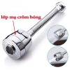 Đầu vòi tăng áp rửa chén inox cao cấp xoay 360 độ