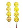 Dây đồng tiền treo trang trí tết 1T8