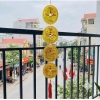 Dây đồng tiền treo trang trí tết 3T
