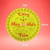 Dây đồng tiền treo trang trí tết 3T