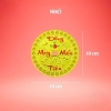 Dây đồng tiền treo trang trí tết 1T2