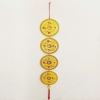 Dây đồng tiền treo trang trí tết 1T8