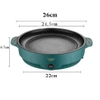 Chảo điện đa năng chống dính Hàn Quốc size 26cm