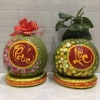 Set 3 đế lót chưng dưa ngày Tết size 12.5,15,17cm