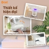 Đèn bắt muỗi diệt côn trùng thông minh Comet CM078