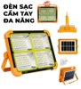 Đèn pha năng lượng mặt trời xách tay 4 khoang 500W