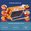 Đèn pha cầm tay mini tích điện năng lượng mặt trời CK906A