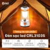 Đèn sạc tích điện năng lượng mặt trời Comet CRL3103S