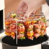 Dụng cụ xiên thịt nướng tiện dụng cho nồi chiên không dầu