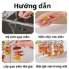 Dụng cụ xiên thịt nướng tiện dụng cho nồi chiên không dầu