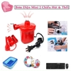 Bơm điện 2 chiều thổi, hút chân không mini (không vỏ)
