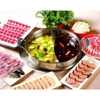 Nồi lẩu inox Hotpot 2 ngăn tiện lợi size 30cm