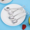 Set 4 thìa inox hình xẻng cao cấp