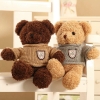 Gấu nhồi bông Teddy lông xù cao cấp