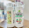 Chai dung dịch rửa rau củ quả 100% chiết xuất tự nhiên EcoSabao Nhật Bản 280ml