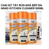 Chai xịt tẩy rửa nhà bếp đa năng Kitchen Cleaner 500ml