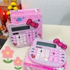 Máy tính Hello Kitty đính đá siêu đẹp