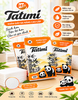 Thùng 10 gói khăn giấy rút đáy đa năng Tatimi 1000 tờ