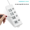 Ổ cắm điện đa năng thông minh JIASHI chịu tải 2500W có cổng USB