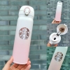 Bình giữ nhiệt STARBUCKS x THERMOS màu hồng Ombre Sakura